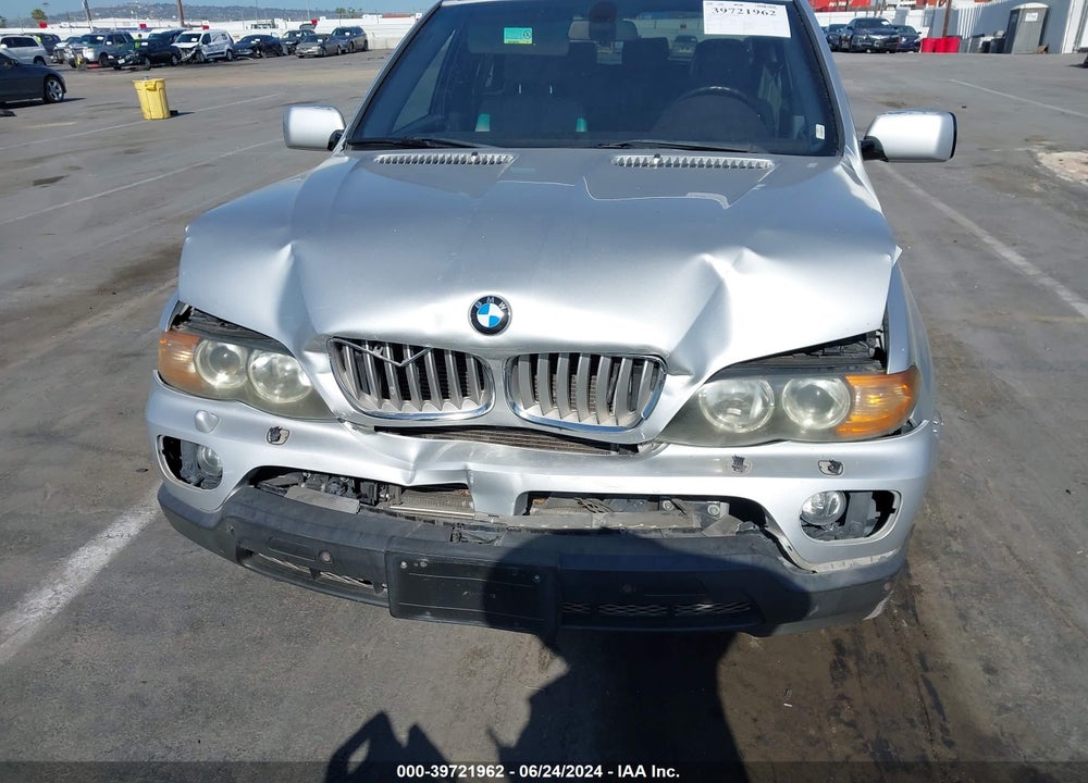 2006 BMW X5 4.4I VIN: 5UXFB535X6LV25579