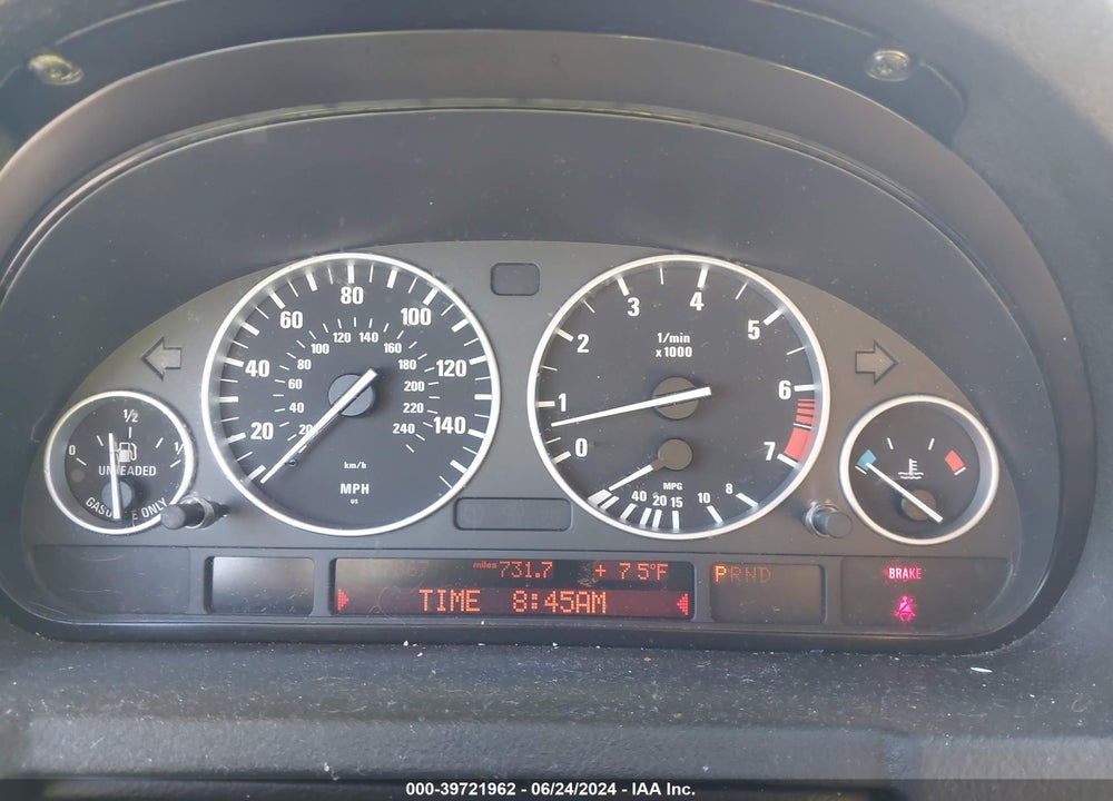 2006 BMW X5 4.4I VIN: 5UXFB535X6LV25579