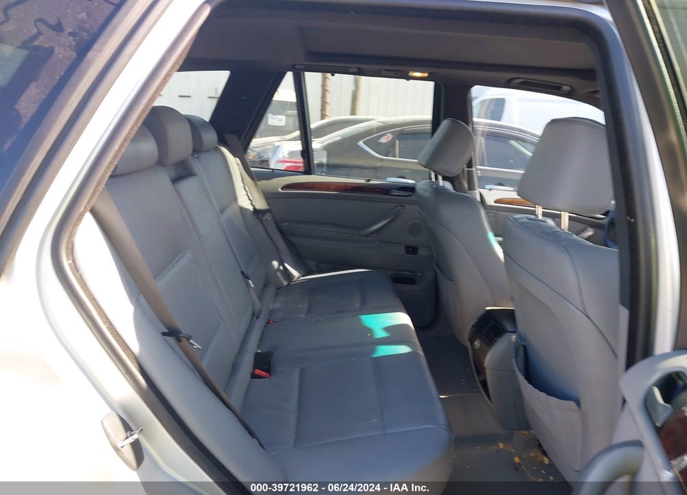 2006 BMW X5 4.4I VIN: 5UXFB535X6LV25579
