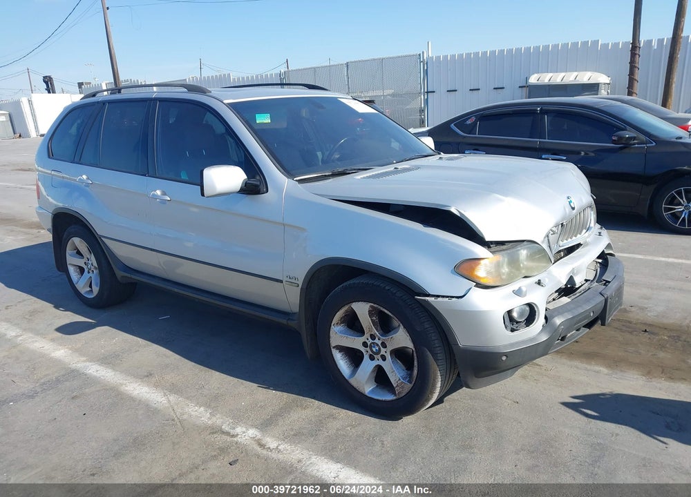 2006 BMW X5 4.4I VIN: 5UXFB535X6LV25579