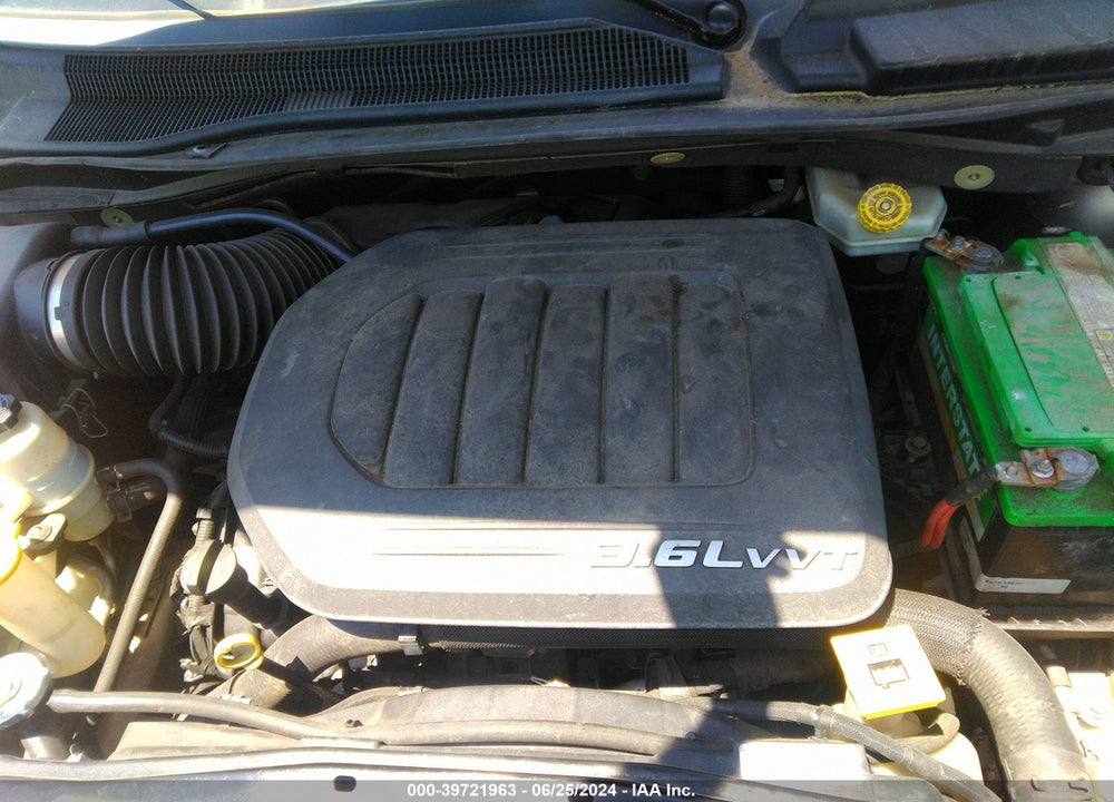 2013 DODGE GRAND CARAVAN SXT VIN: 2C4RDGCGXDR694771