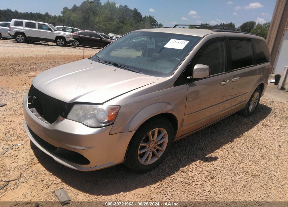 2013 DODGE GRAND CARAVAN SXT VIN: 2C4RDGCGXDR694771