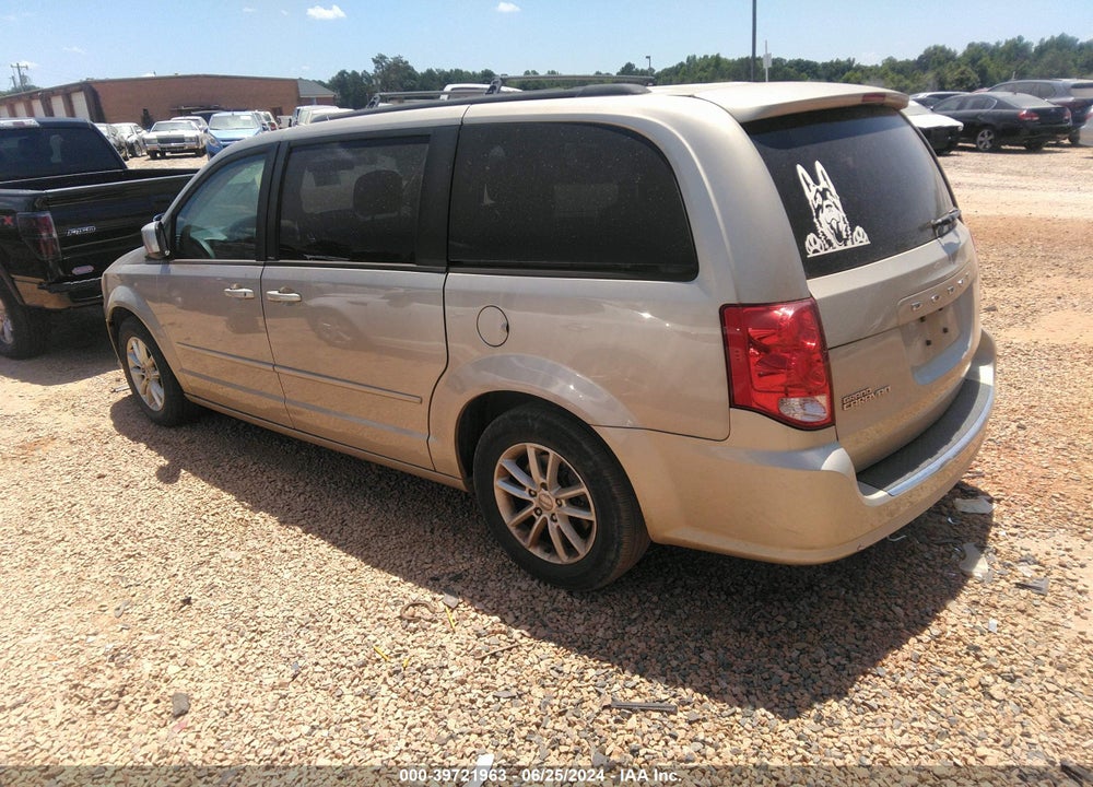 2013 DODGE GRAND CARAVAN SXT VIN: 2C4RDGCGXDR694771
