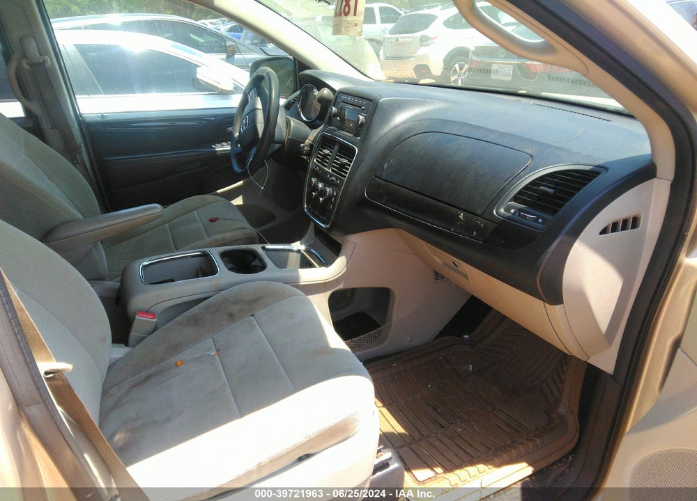 2013 DODGE GRAND CARAVAN SXT VIN: 2C4RDGCGXDR694771