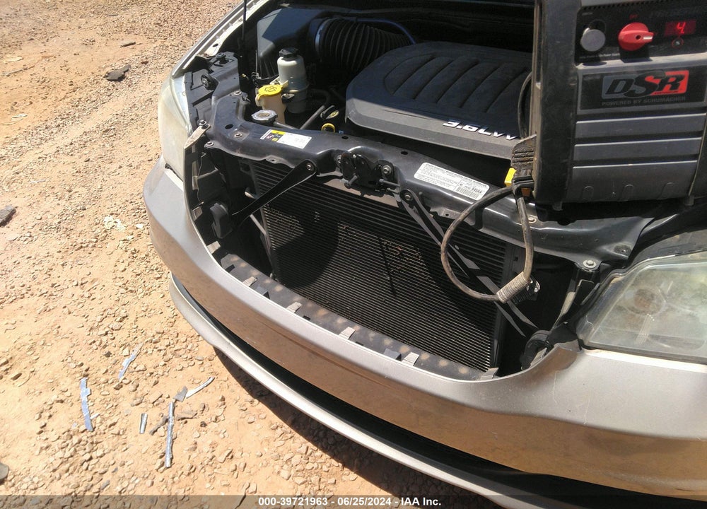 2013 DODGE GRAND CARAVAN SXT VIN: 2C4RDGCGXDR694771