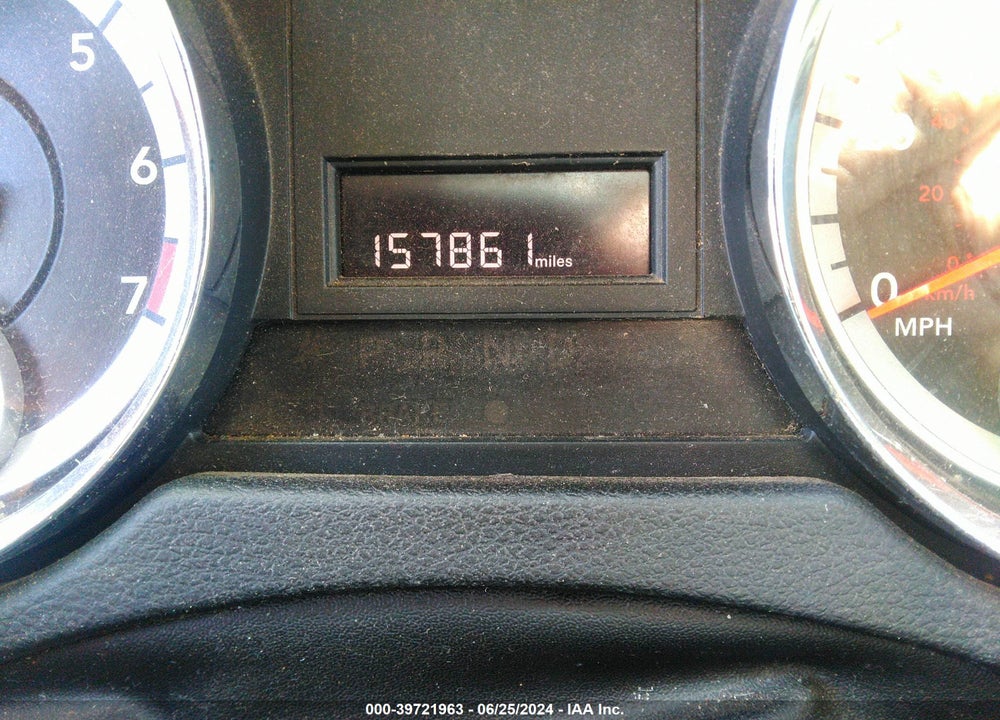 2013 DODGE GRAND CARAVAN SXT VIN: 2C4RDGCGXDR694771