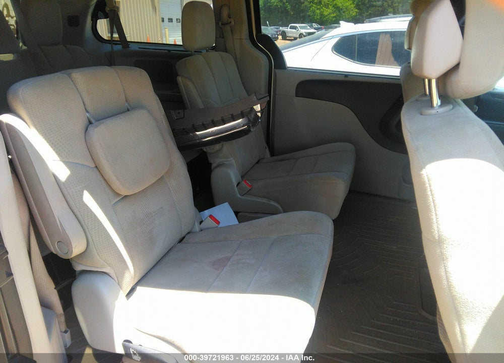 2013 DODGE GRAND CARAVAN SXT VIN: 2C4RDGCGXDR694771