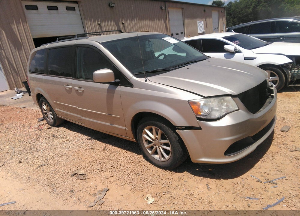 2013 DODGE GRAND CARAVAN SXT VIN: 2C4RDGCGXDR694771