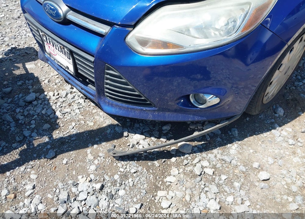 2012 FORD FOCUS SE VIN: 1FAHP3F23CL297802