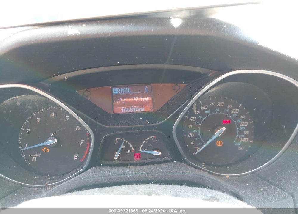2012 FORD FOCUS SE VIN: 1FAHP3F23CL297802