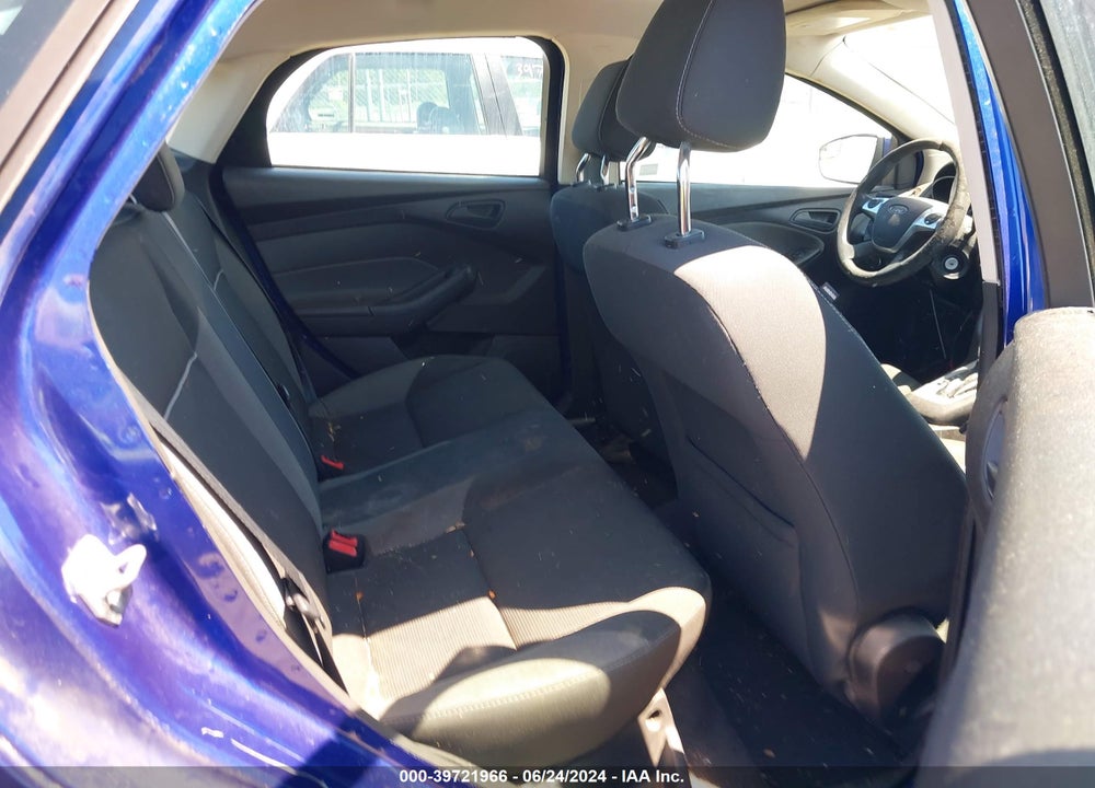 2012 FORD FOCUS SE VIN: 1FAHP3F23CL297802