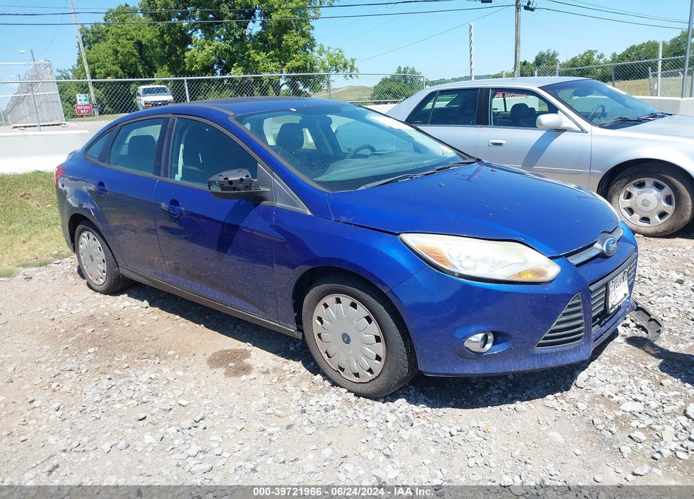 2012 FORD FOCUS SE VIN: 1FAHP3F23CL297802