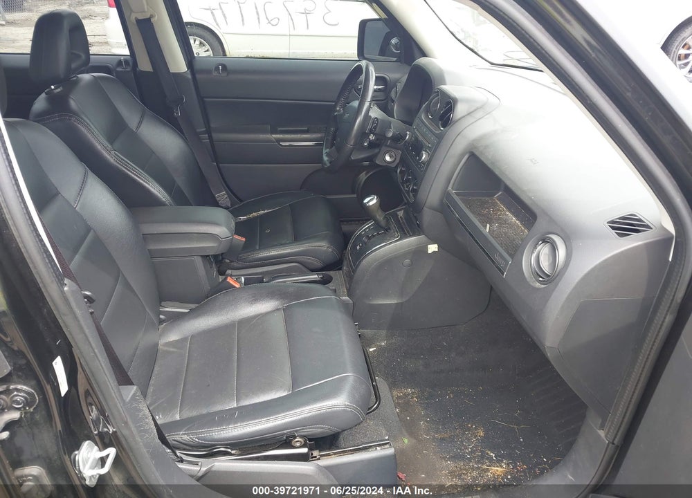 2009 JEEP PATRIOT LIMITED VIN: 1J8FF48B79D184101