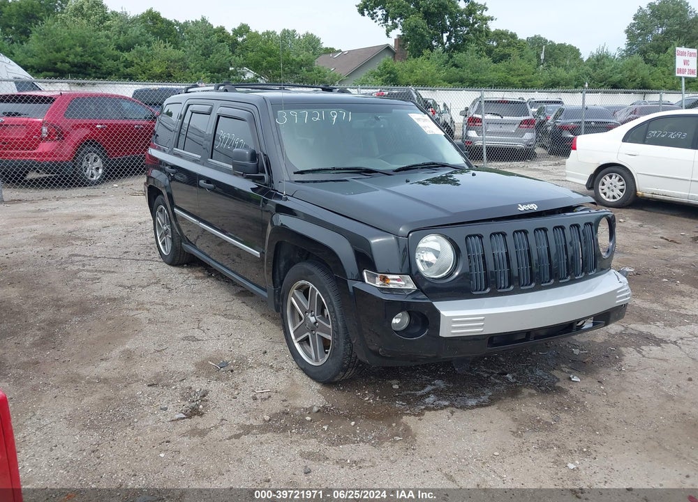 2009 JEEP PATRIOT LIMITED VIN: 1J8FF48B79D184101