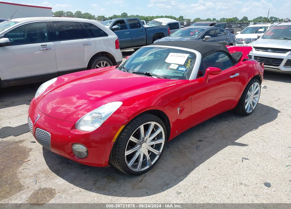 2007 PONTIAC SOLSTICE VIN: 1G2MB35B37Y135755