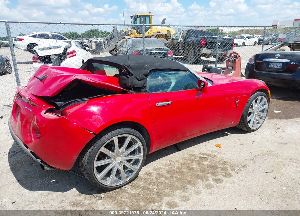 2007 PONTIAC SOLSTICE VIN: 1G2MB35B37Y135755