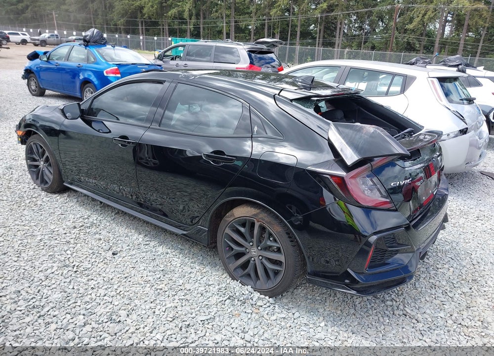 2021 HONDA CIVIC SPORT VIN: SHHFK7H47MU411177