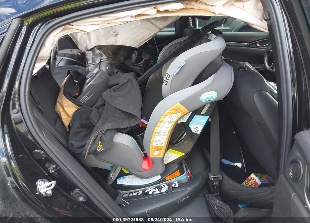 2021 HONDA CIVIC SPORT VIN: SHHFK7H47MU411177