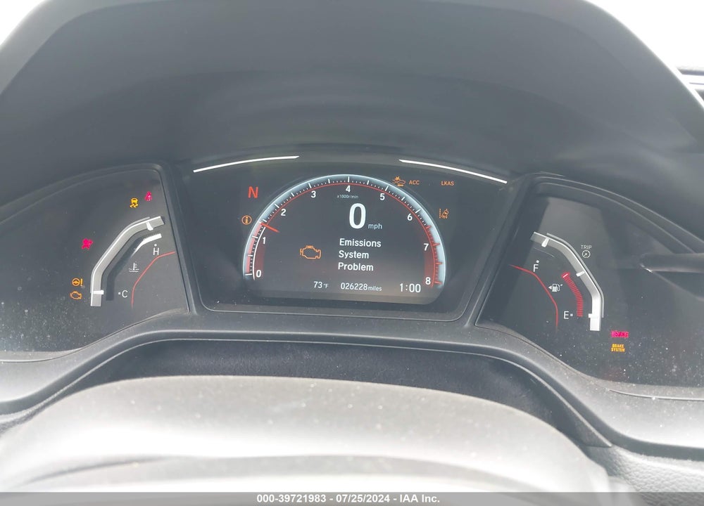 2021 HONDA CIVIC SPORT VIN: SHHFK7H47MU411177