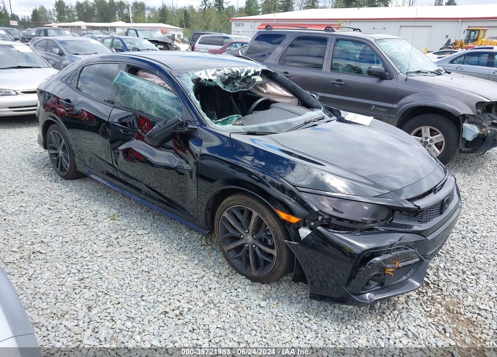 2021 HONDA CIVIC SPORT VIN: SHHFK7H47MU411177