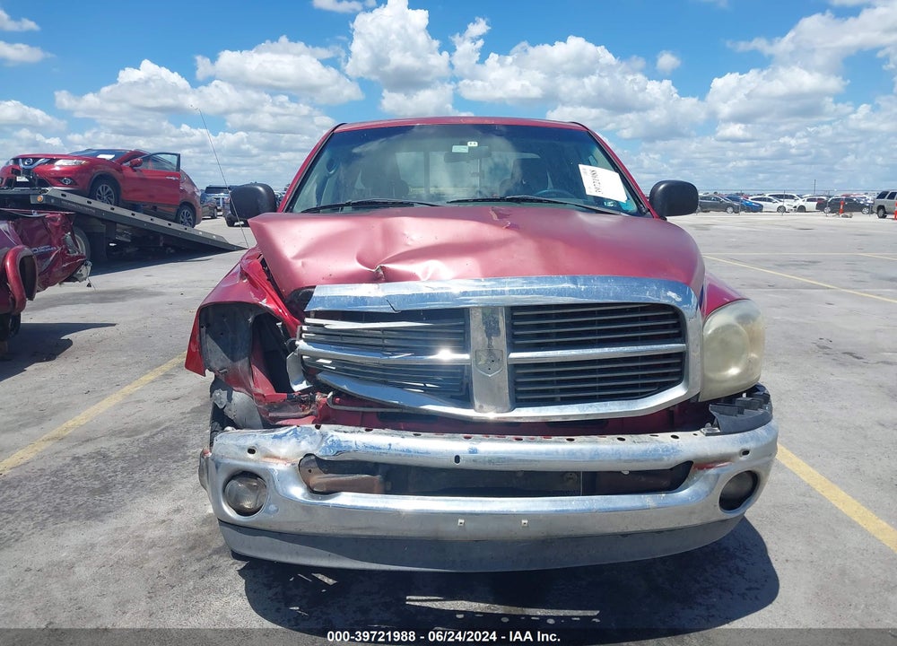 2007 DODGE RAM 1500 SLT VIN: 1D7HA18227S272467
