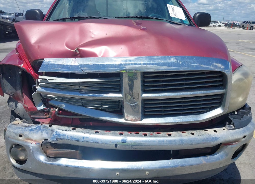 2007 DODGE RAM 1500 SLT VIN: 1D7HA18227S272467