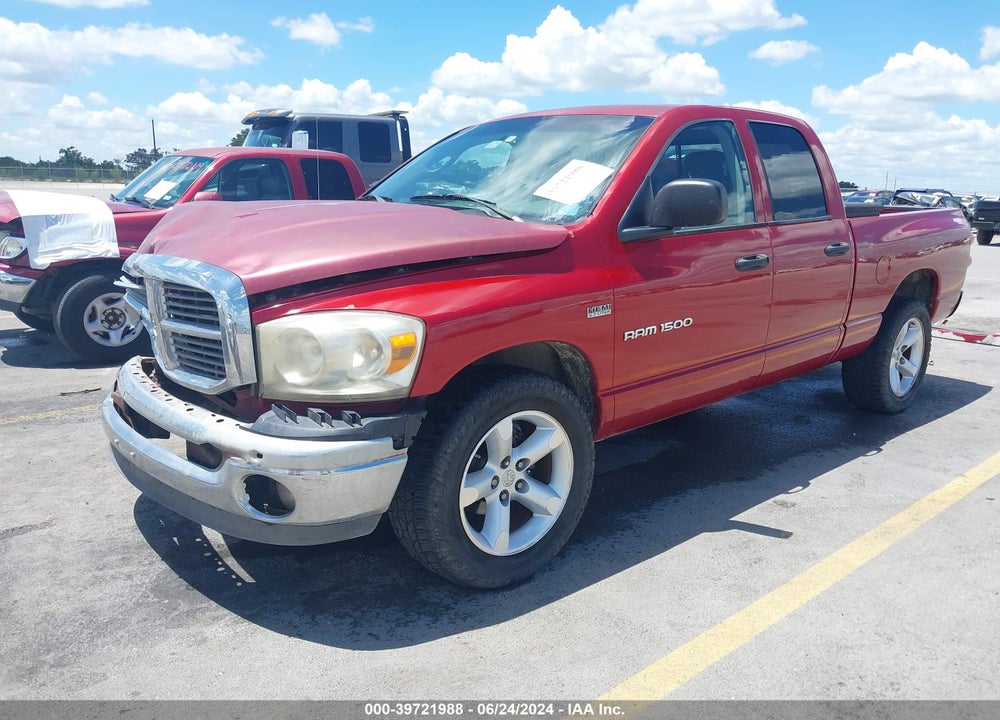 2007 DODGE RAM 1500 SLT VIN: 1D7HA18227S272467