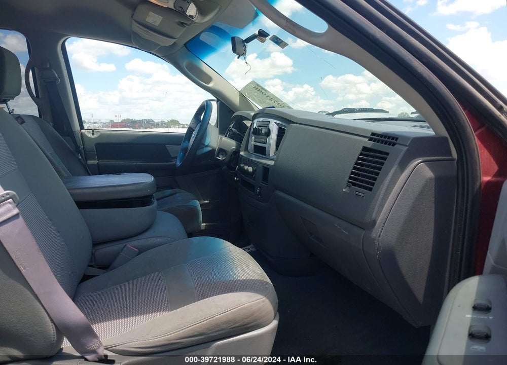 2007 DODGE RAM 1500 SLT VIN: 1D7HA18227S272467