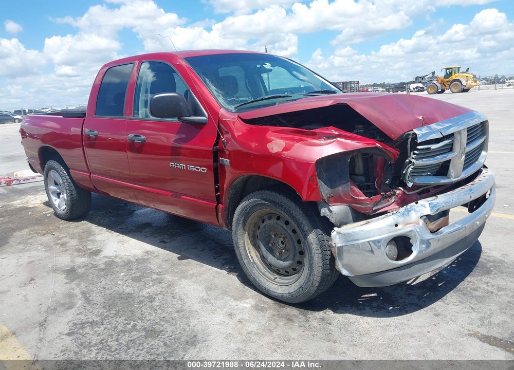 2007 DODGE RAM 1500 SLT VIN: 1D7HA18227S272467