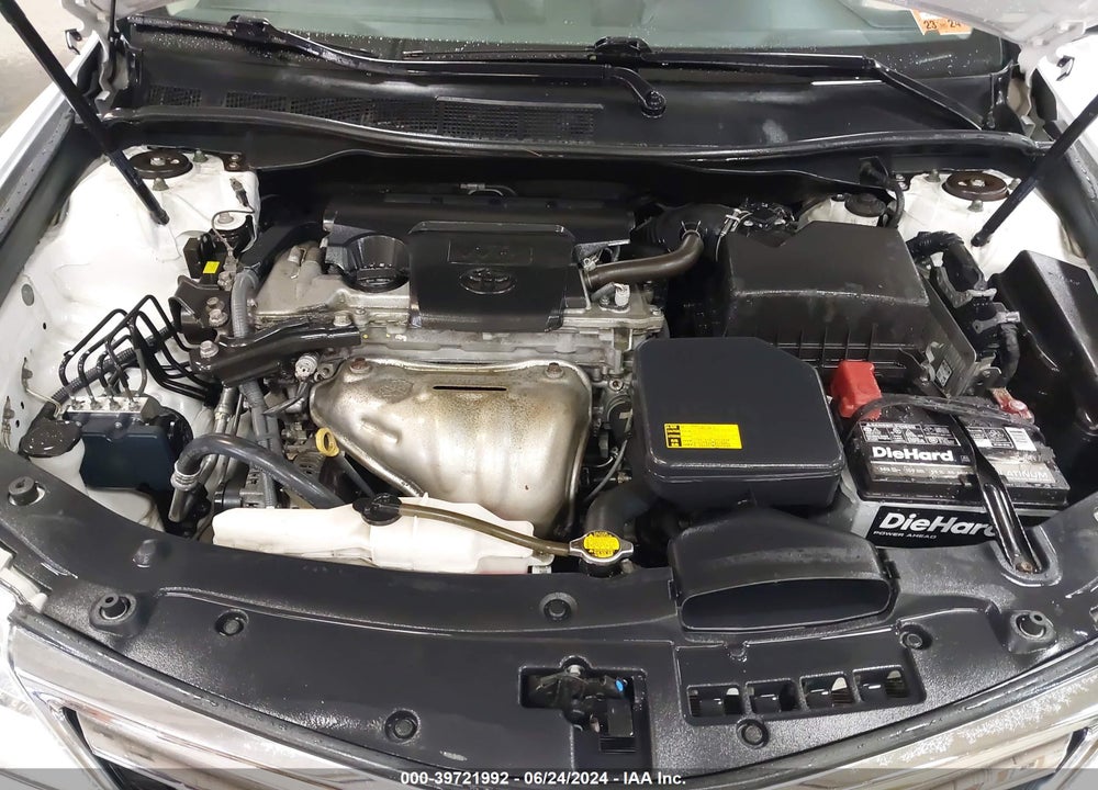 2014 TOYOTA CAMRY XLE VIN: 4T4BF1FK7ER400578