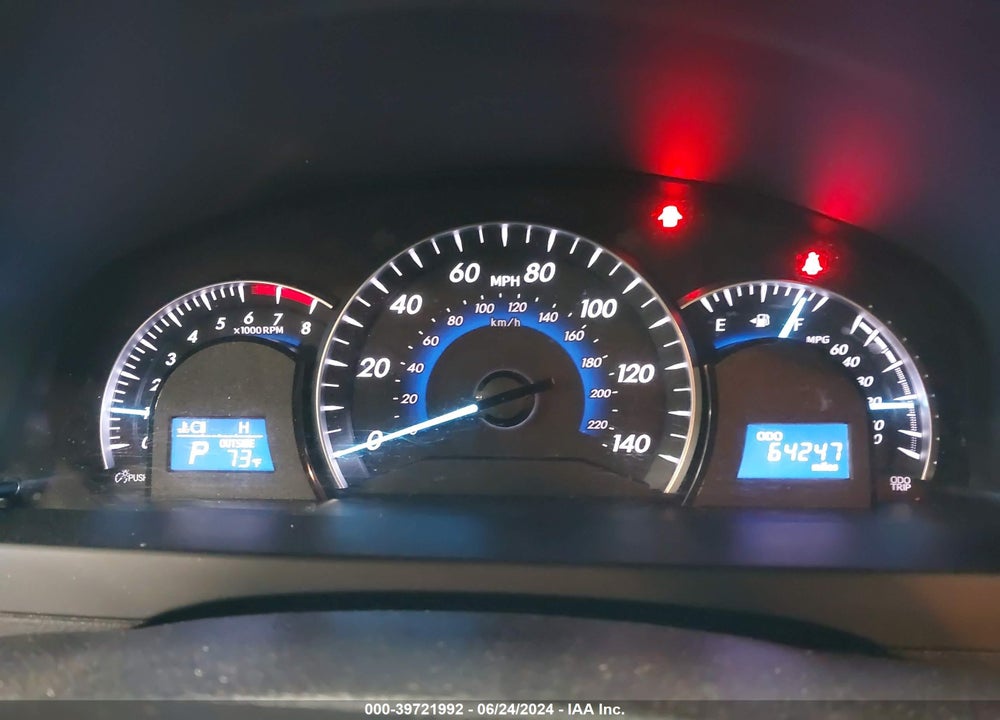 2014 TOYOTA CAMRY XLE VIN: 4T4BF1FK7ER400578
