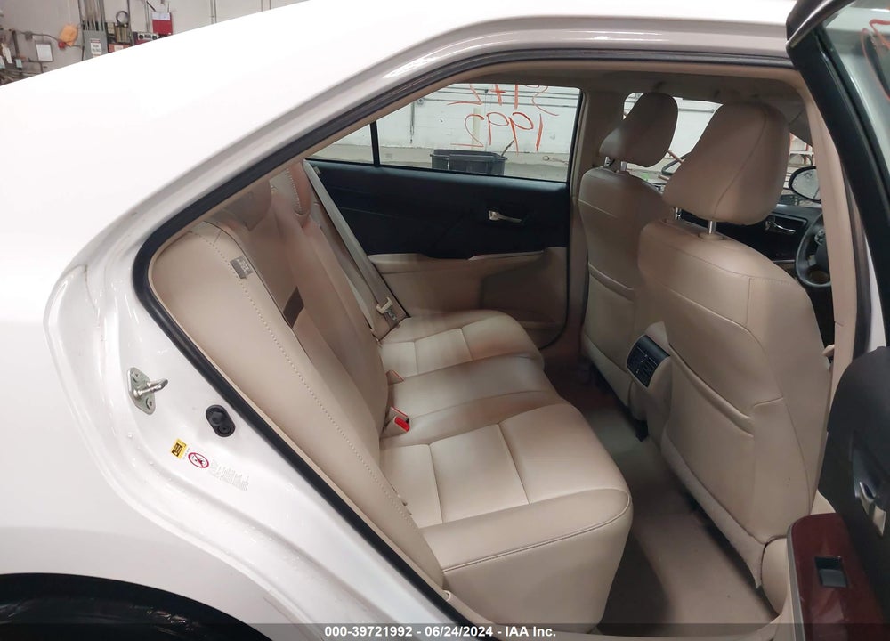 2014 TOYOTA CAMRY XLE VIN: 4T4BF1FK7ER400578