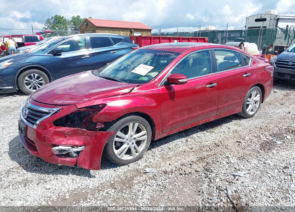 2014 NISSAN ALTIMA 3.5 SL VIN: 1N4BL3APXEC103743