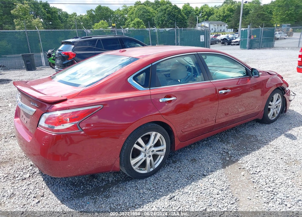 2014 NISSAN ALTIMA 3.5 SL VIN: 1N4BL3APXEC103743
