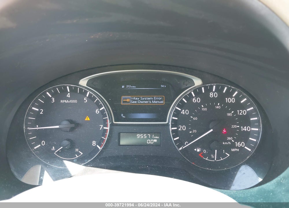 2014 NISSAN ALTIMA 3.5 SL VIN: 1N4BL3APXEC103743
