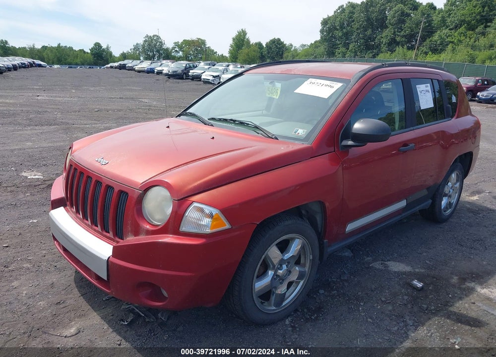 2007 JEEP COMPASS LIMITED VIN: 1J8FF57W37D105160