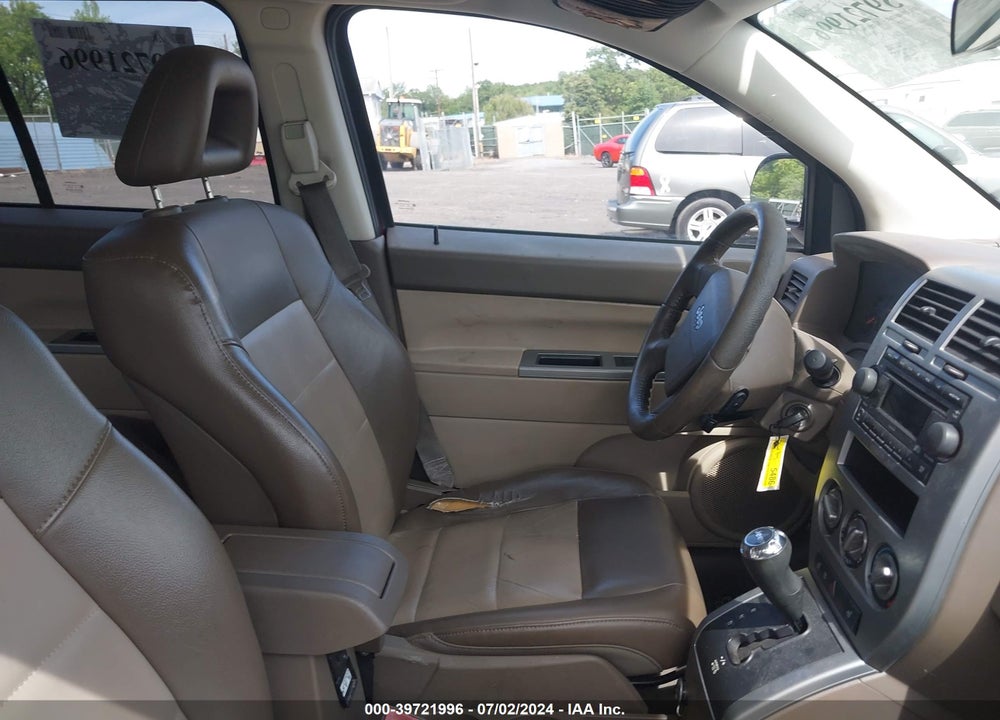 2007 JEEP COMPASS LIMITED VIN: 1J8FF57W37D105160