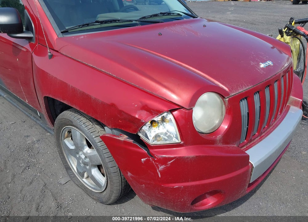 2007 JEEP COMPASS LIMITED VIN: 1J8FF57W37D105160