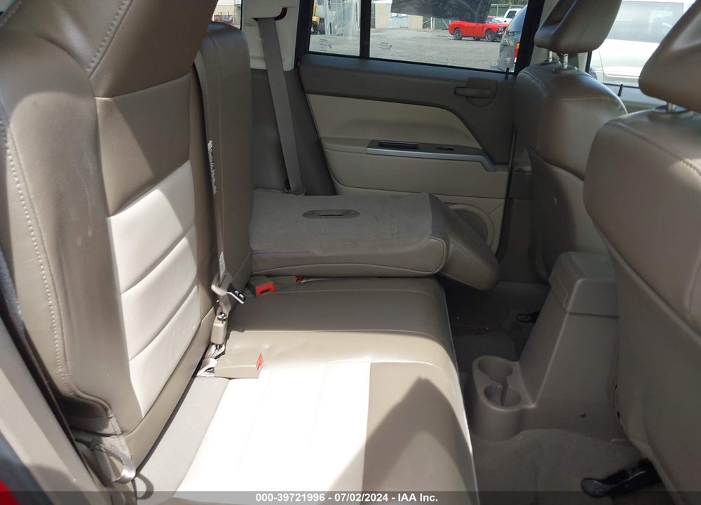 2007 JEEP COMPASS LIMITED VIN: 1J8FF57W37D105160