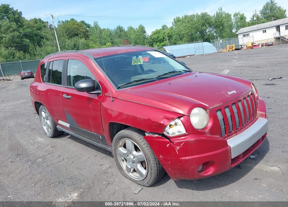 2007 JEEP COMPASS LIMITED VIN: 1J8FF57W37D105160