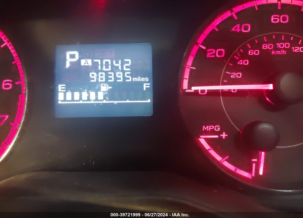 2017 SUBARU IMPREZA 2.0I PREMIUM VIN: 4S3GTAB67H3720113
