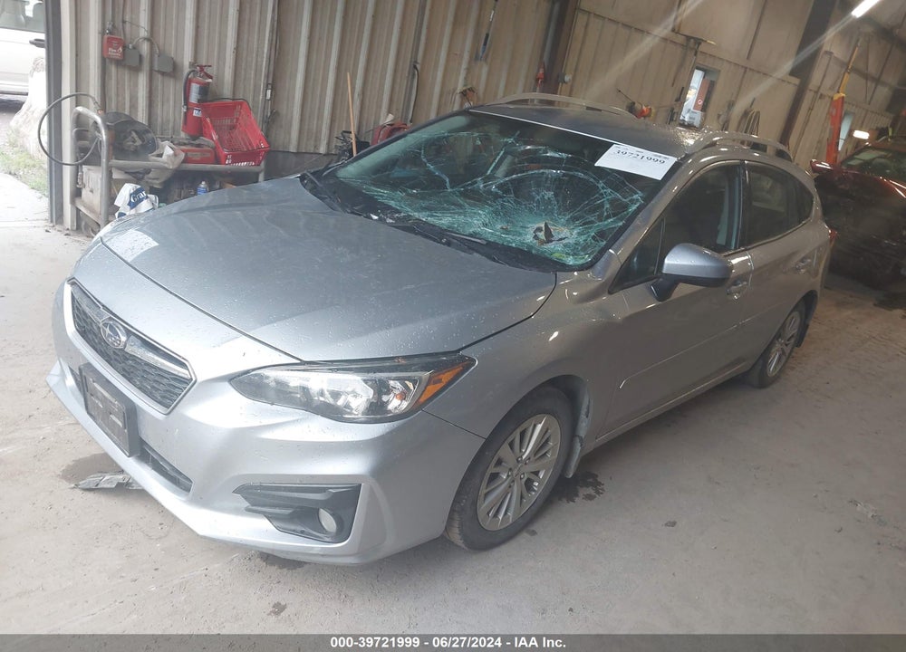 2017 SUBARU IMPREZA 2.0I PREMIUM VIN: 4S3GTAB67H3720113