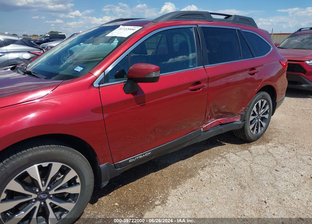 2017 SUBARU OUTBACK 2.5I LIMITED VIN: 4S4BSANCXH3224913