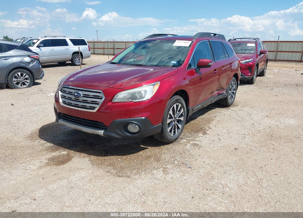 2017 SUBARU OUTBACK 2.5I LIMITED VIN: 4S4BSANCXH3224913
