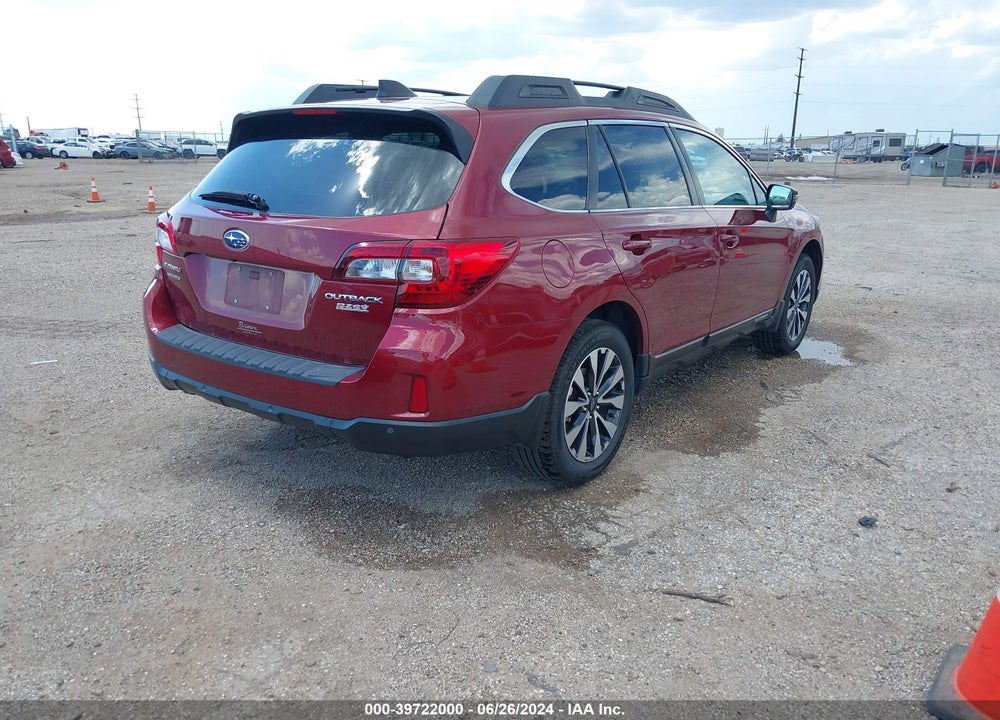 2017 SUBARU OUTBACK 2.5I LIMITED VIN: 4S4BSANCXH3224913