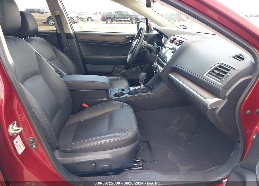2017 SUBARU OUTBACK 2.5I LIMITED VIN: 4S4BSANCXH3224913