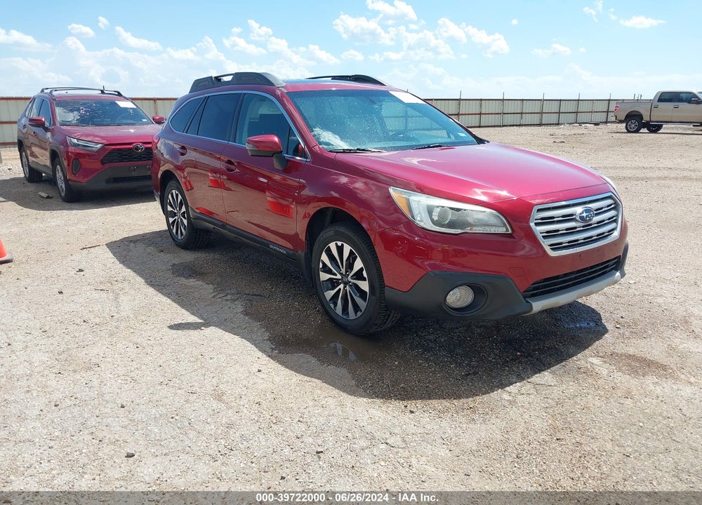 2017 SUBARU OUTBACK 2.5I LIMITED VIN: 4S4BSANCXH3224913