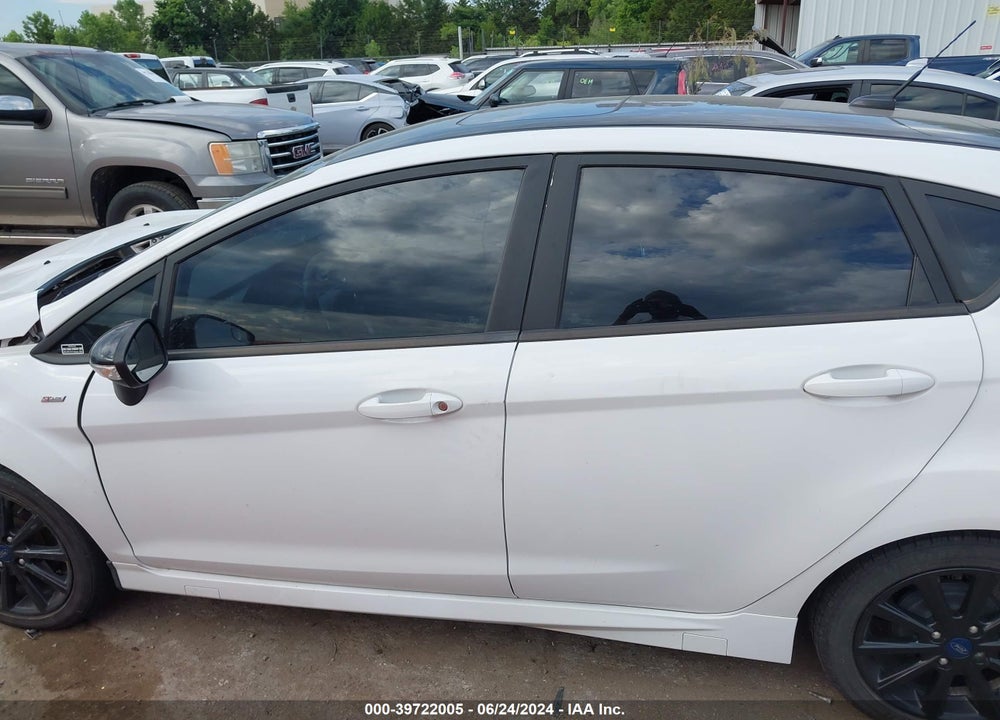 2019 FORD FIESTA ST LINE VIN: 3FADP4DJ4KM154756