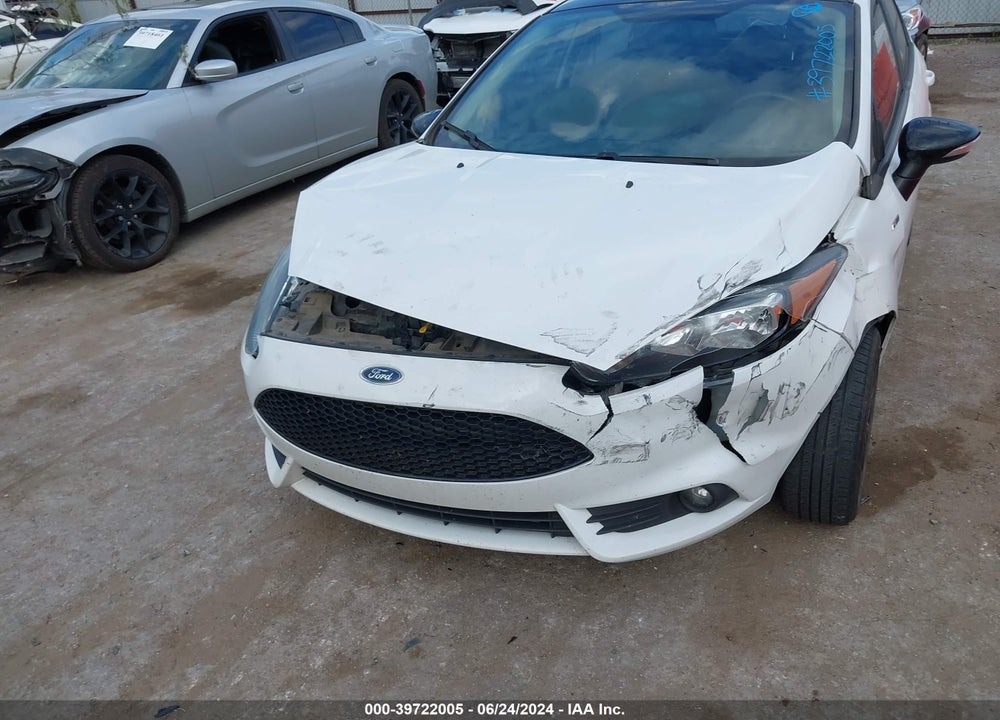 2019 FORD FIESTA ST LINE VIN: 3FADP4DJ4KM154756