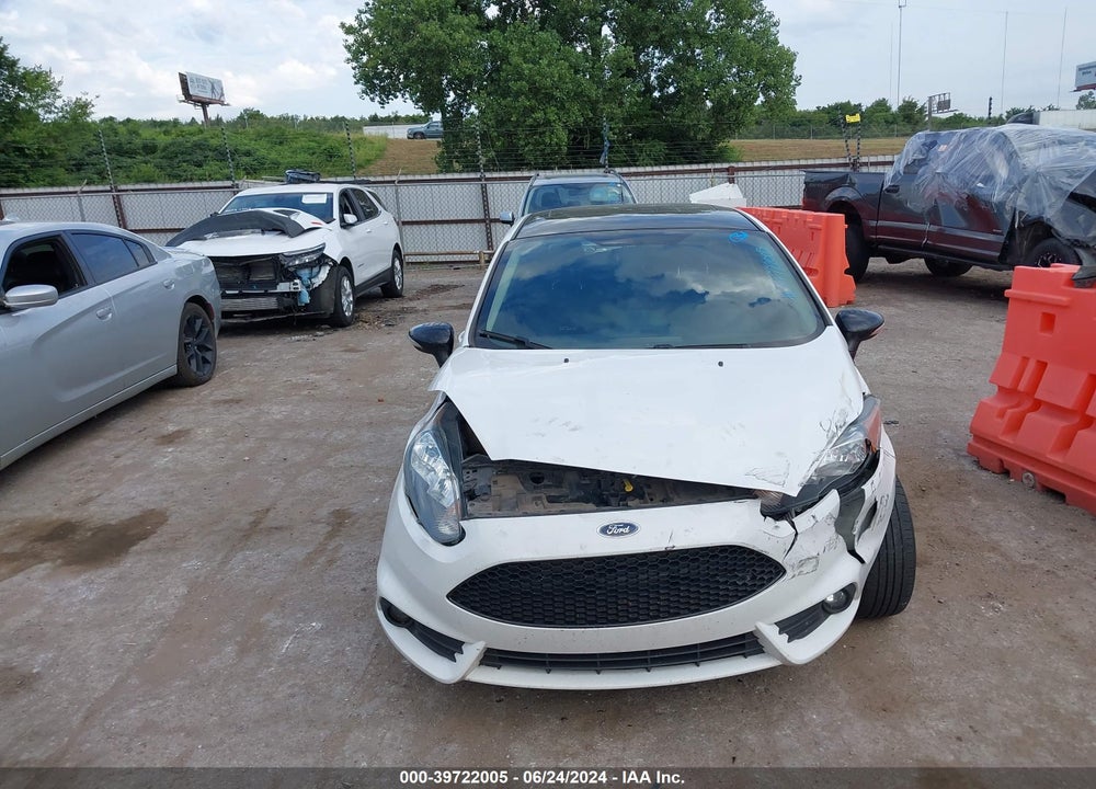 2019 FORD FIESTA ST LINE VIN: 3FADP4DJ4KM154756